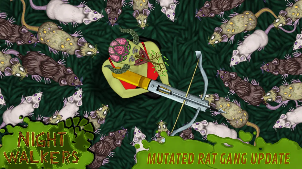 Nightwalkers 11.5 update showing the new enemies: Mutated Rat Gang